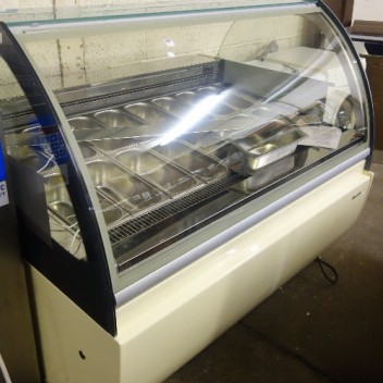 Used Display Freezers and Soft scoop ice cream displays