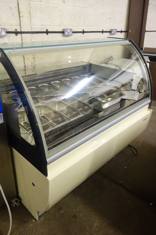 Used Display Freezers and Soft scoop ice cream displays Area