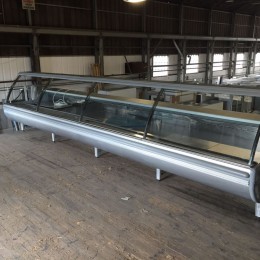 Euro-Cryor large 5m butchery counter