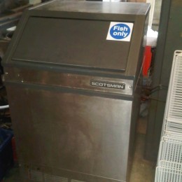 Scotsman repo ice maker, 85kg machine