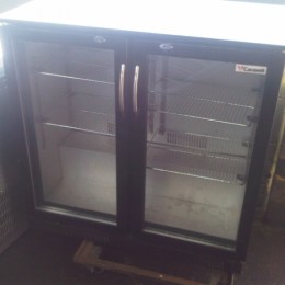 Under counter bar cooler