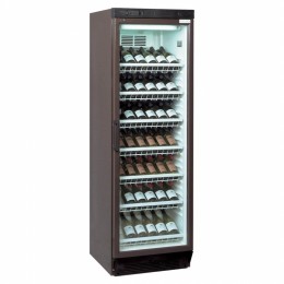 Tefcold wine cooler, displays up to 78 wine bottles