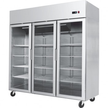 Glass Door Fridges and Freezers