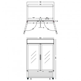 LGF5000 dimensions