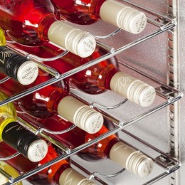 Wine racking is available as an extra