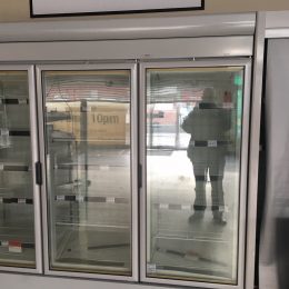3 door framec freezer 
Italian quality