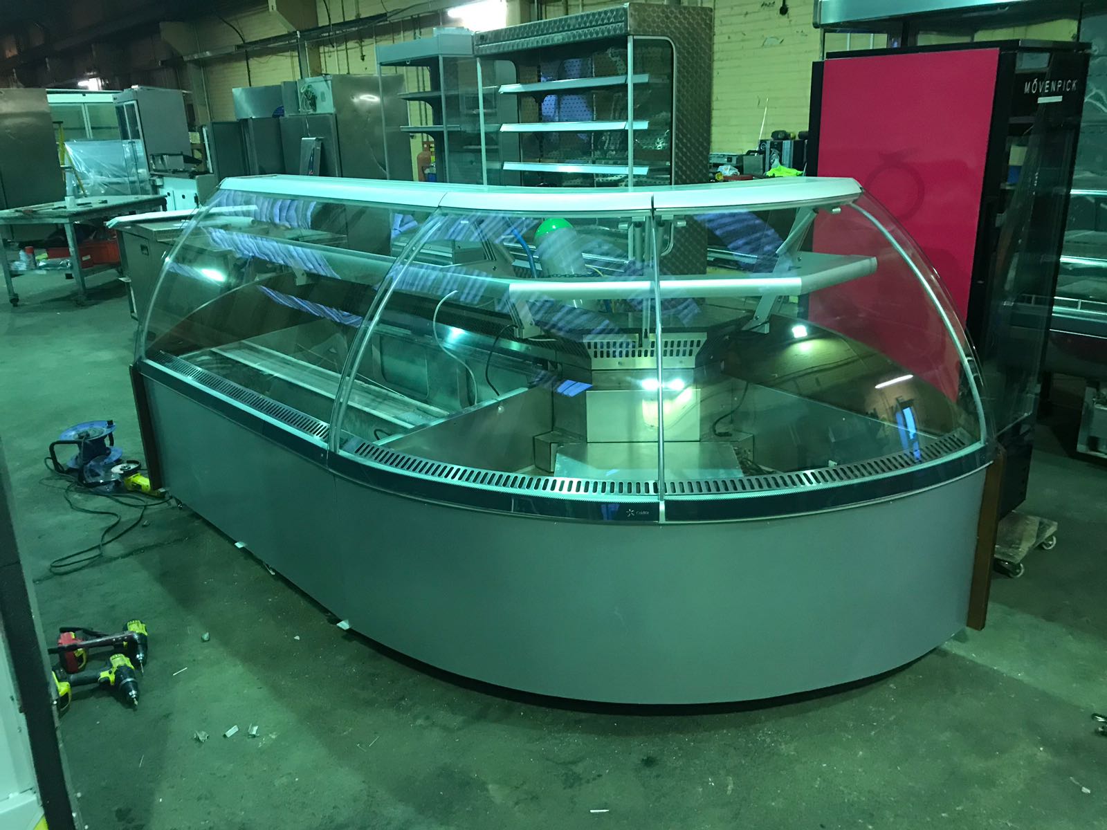 Used Refrigeration Area Refrigeration