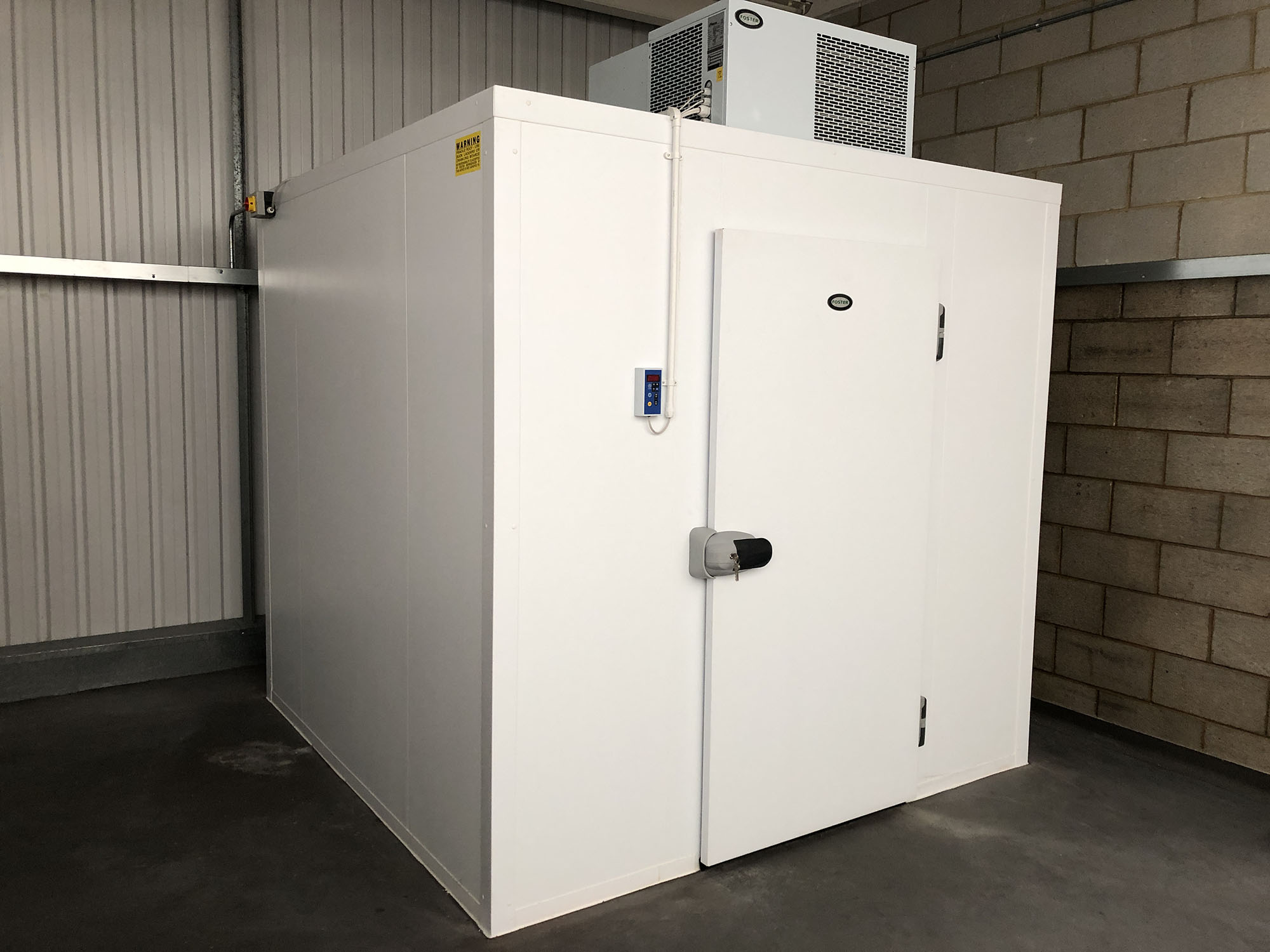 Cold Stores Used Refrigeration Area Refrigeration