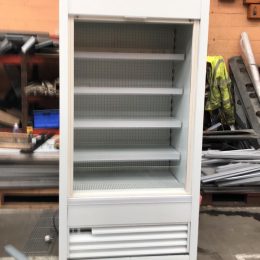 1 mtr with lockable steel 
Shutter 